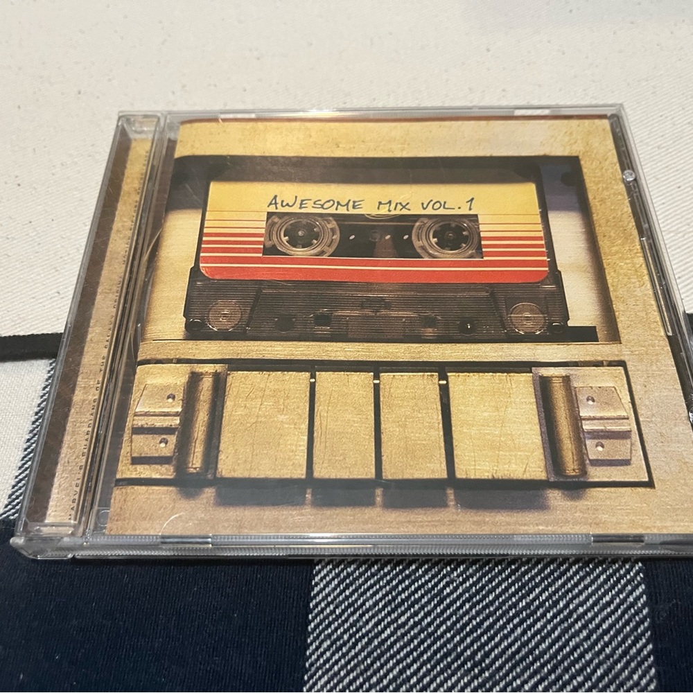 Marvel Guardians of the Galaxy CD with Black and White Design
